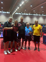 Hüseyin Balta Avrupa’da Masa Tenisinde Büyük Başarı Elde Etti