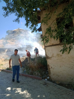 Taraklı Hisar Tepesi'nde Yangın Paniği