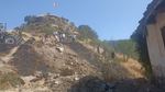 Taraklı Hisar Tepesi'nde Yangın Paniği