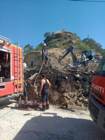 Taraklı Hisar Tepesi'nde Yangın Paniği