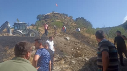 Taraklı Hisar Tepesi'nde Yangın Paniği