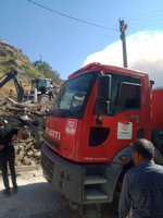 Taraklı Hisar Tepesi'nde Yangın Paniği