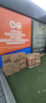 Tatangalar'dan anlamlı hareket: Orman yangını için harekete geçtiler