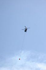 Tarım ve Orman Bakanı İbrahim Yumaklı yangın bölgesinde