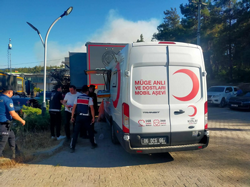 Gönüllüler Taraklı'dan Bilecik’e Uzanan Orman Yangını Mücadelesinde Seferber Oldu