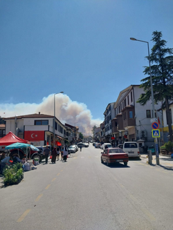 Yangın ve Kül Edilen Millet Olma BilinciTARAKLI