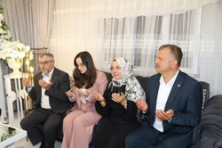 Taraklı Kaymakamı Senanur Tunalı, Kız İsteme Merasiminde Yer Aldı