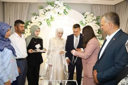 Taraklı Kaymakamı Senanur Tunalı, Kız İsteme Merasiminde Yer Aldı