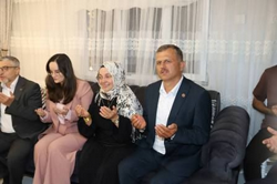 Taraklı Kaymakamı Senanur Tunalı, Kız İsteme Merasiminde Yer Aldı
