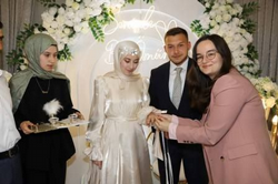 Taraklı Kaymakamı Senanur Tunalı, Kız İsteme Merasiminde Yer Aldı
