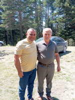 Karagöl Yaylası'nda Buluştular