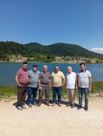 Karagöl Yaylası'nda Buluştular