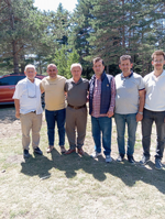 Karagöl Yaylası'nda Buluştular