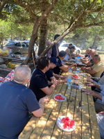 Karagöl Yaylası'nda Buluştular