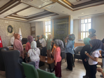 Yaz Kur’an Kursu Öğrencilerinden Müftü Kurt’a Hac Ziyareti