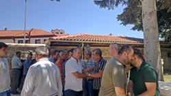 Yollar sessiz...Nurettin Karabacak'a Veda