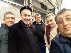 Yollar sessiz...Nurettin Karabacak'a Veda