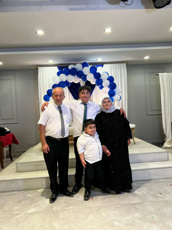 Hasan Mert Sünnet oldu.