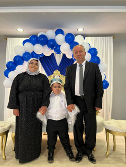 Hasan Mert Sünnet oldu.