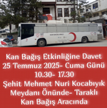 Taraklı'da Kan Bağışı Kampanyası