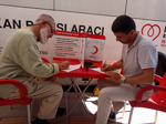 Taraklı'da Kızılay'dan Kan Bağışı Etkinliği