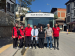 Taraklı'da Kızılay'dan Kan Bağışı Etkinliği