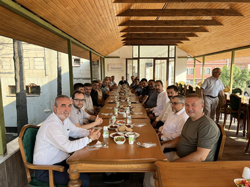 Kaymakam Senanur Tunalı İçin Veda Yemeği Düzenlendi