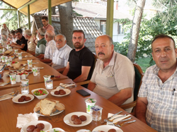 Kaymakam Senanur Tunalı İçin Veda Yemeği Düzenlendi