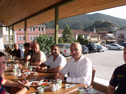 Kaymakam Senanur Tunalı İçin Veda Yemeği Düzenlendi