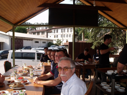 Kaymakam Senanur Tunalı İçin Veda Yemeği Düzenlendi