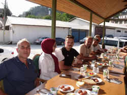 Kaymakam Senanur Tunalı İçin Veda Yemeği Düzenlendi