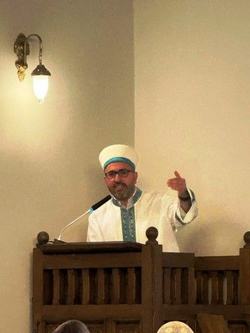 Yunuspaşa Camii’nde manevi buluşma