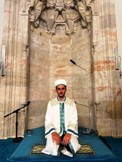 Yunuspaşa Camii’nde manevi buluşma