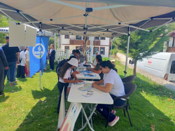 Gezgin Çocuk Atölyesi Taraklı'da Çocukları Eğlendirdi