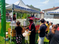 Gezgin Çocuk Atölyesi Taraklı'da Çocukları Eğlendirdi