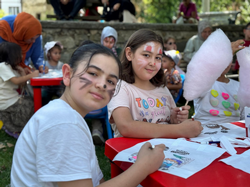 Gezgin Çocuk Atölyesi Taraklı'da Çocukları Eğlendirdi