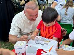 Gezgin Çocuk Atölyesi Taraklı'da Çocukları Eğlendirdi