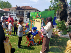 Gezgin Çocuk Atölyesi Taraklı'da Çocukları Eğlendirdi