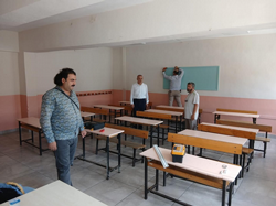 Taraklı Ortaokulu’nda Yeni Eğitim-Öğretim Yılı Hazırlıkları Yerinde İncelendi