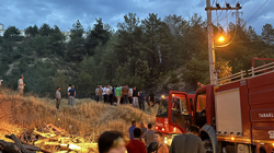 Yangın Ormana Sıçradı