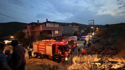 Yangın Ormana Sıçradı