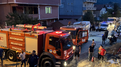 Yangın Ormana Sıçradı