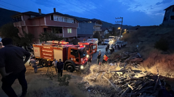 Yangın Ormana Sıçradı