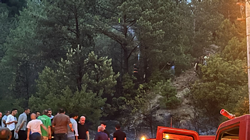 Yangın Ormana Sıçradı