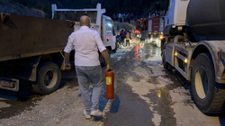 Yangın Ormana Sıçradı