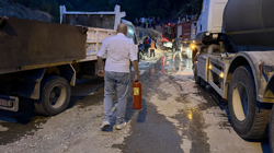 Yangın Ormana Sıçradı