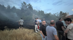 Yangın Ormana Sıçradı