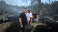 Yangın Ormana Sıçradı