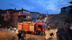 Yangın Ormana Sıçradı