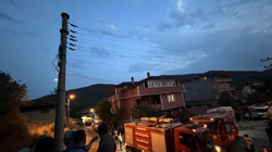 Yangın Ormana Sıçradı